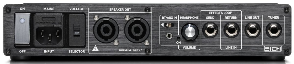 Eich Amplification T500 II Black Edition